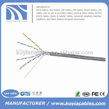 FTP Cat6 Lan Cable 1000ft